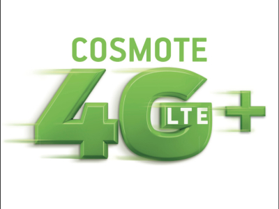 Cosmote: Έως 300Mbps ταχύτητα μέσω 4G+