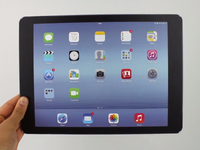 Οι τελευταίες φήμες για το μεγαλύτερο iPad Plus