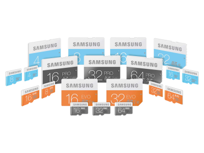 Νέες, ανθεκτικές και ταχύτατες κάρτες μνήμης από την Samsung