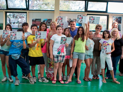 Έκθεση Φωτογραφίας στα Παιδικά Χωριά SOS με την υποστήριξη των Samsung – AKTO