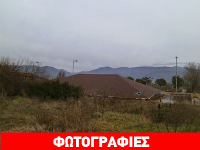 Κατέρρευσε κτήριο στο Πάρκο Κυκλοφοριακής Αγωγής του Δήμου Αβδήρων