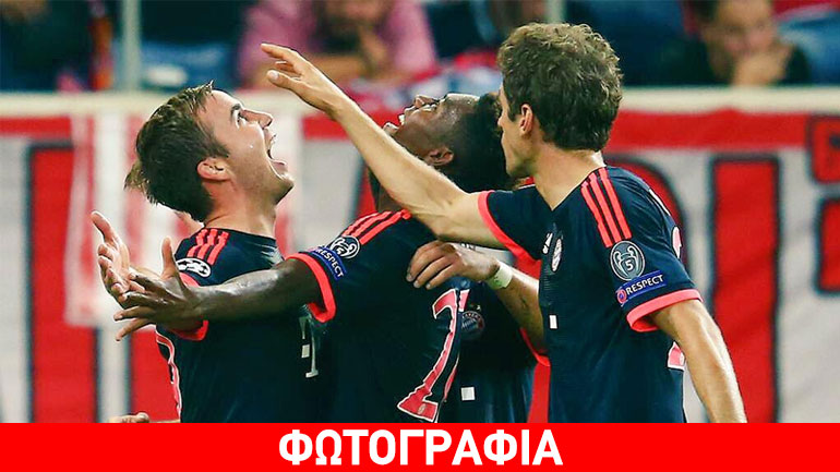 Βιδάλ και Αλάμπα έβγαλαν selfie στο «Γ. Καραϊσκάκης»