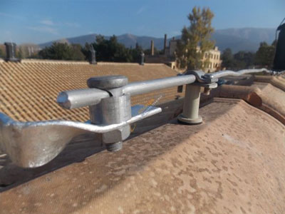 Πύργος: Έκλεψαν το αλεξικέραυνο από τη Λέσχη Αξιωματικών