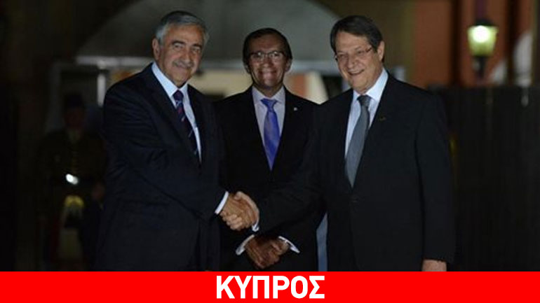 Το γεύμα Αναστασιάδη-Ακιντζί άνοιξε τον δρόμο για τις διαπραγματεύσεις