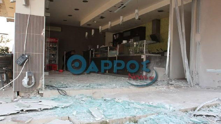 Μεσσηνία: Συνεχίζονται οι έρευνες για την βόμβα σε καφετέρια στο Ασπρόχωμα