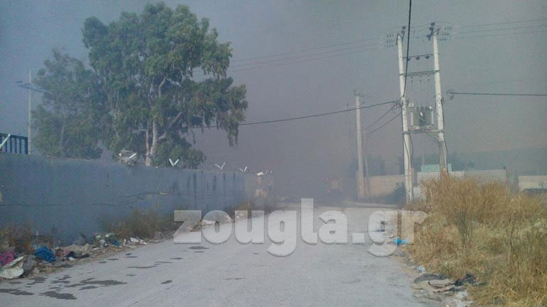 Τέθηκε υπό έλεγχο η φωτιά στον Ασπρόπυργο