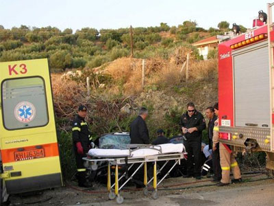 Λέσβος: Νεκρός 63χρονος σε μετωπική σύγκρουση οχημάτων