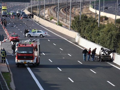Πήγαινε την φίλη του στο αεροδρόμιο ο νεκρός οδηγός