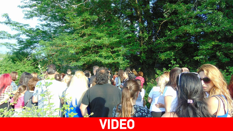 Ένα τραγούδι για τον Βαγγέλη στην Γαλακτοκομική σχολή και ένα κερί