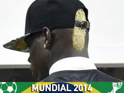 Ο Μπαλοτέλι δεν παρέλειψε να πάει κομμωτήριο