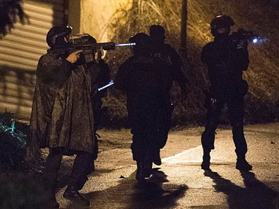 Σε δάσος αναζητούν τους δράστες της σφαγής στο Charlie Hebdo