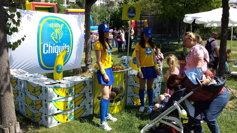 Η Chiquita μοίρασε ευχές και διατροφικές συμβουλές στις Μητέρες