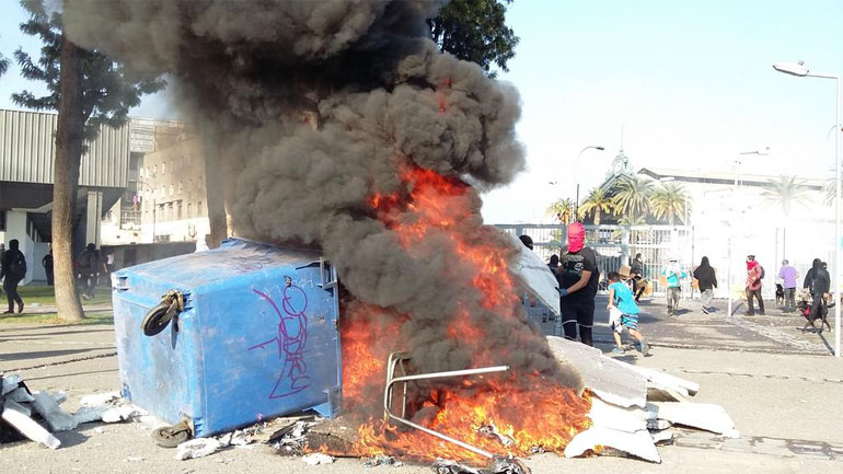 Χιλή: Δύο νεκροί σε φοιτητική διαδήλωση