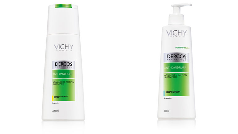 Νέο DERCOS Αντιπιτυριδικό με Τεχνολογία Μικροβιώματος με Selenium DS