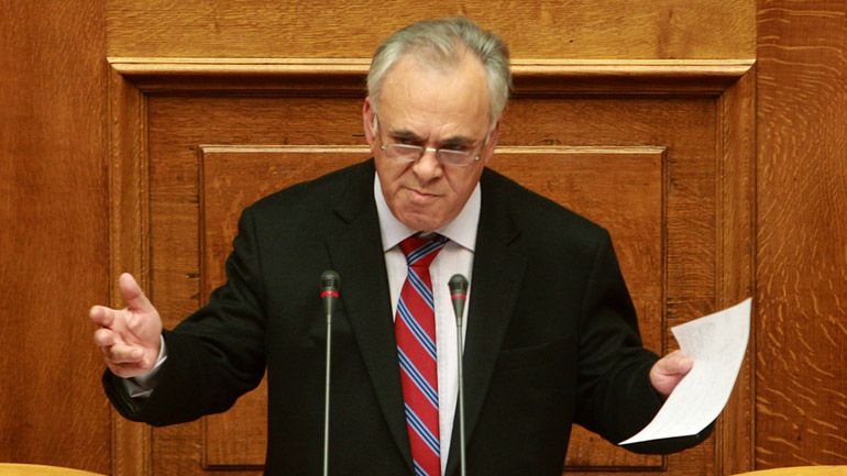 Δραγασάκης: «Σε περίπτωση αδιεξόδου τον λόγο έχει ο λαός»