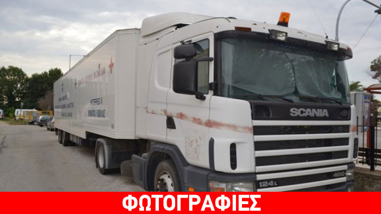 Κινητή ιατρική μονάδα της Περιφέρειας ΑΜ-Θ στην Ειδομένη για τους πρόσφυγες