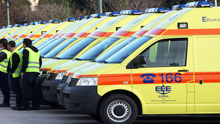 Προστέθηκαν έξι ασθενοφόρα στον στόλο του ΕΚΑΒ στη Θράκη