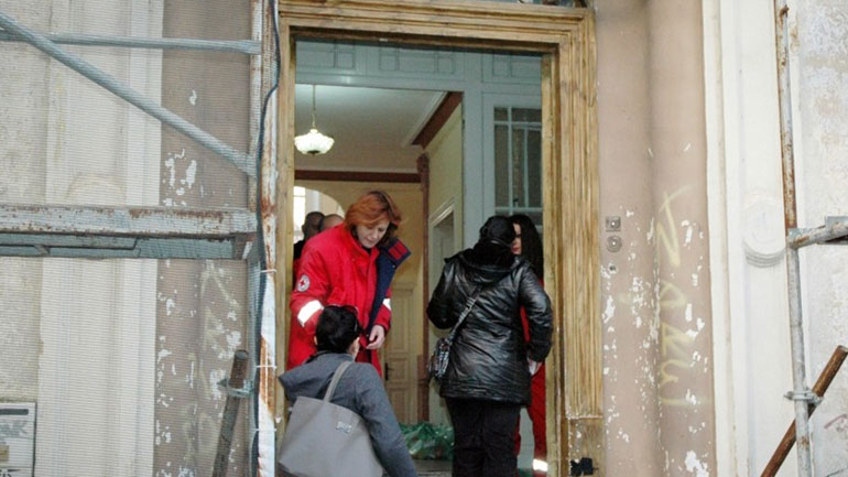 Ερυθρός Σταυρός Ξάνθης: Είδη πρώτης ανάγκης για τους πρόσφυγες στην Ειδομένης