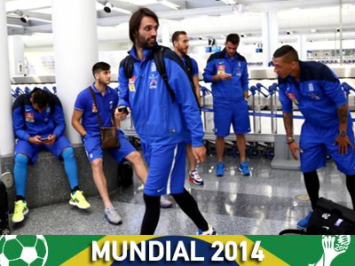 Αναχωρεί για Νατάλ η Εθνική