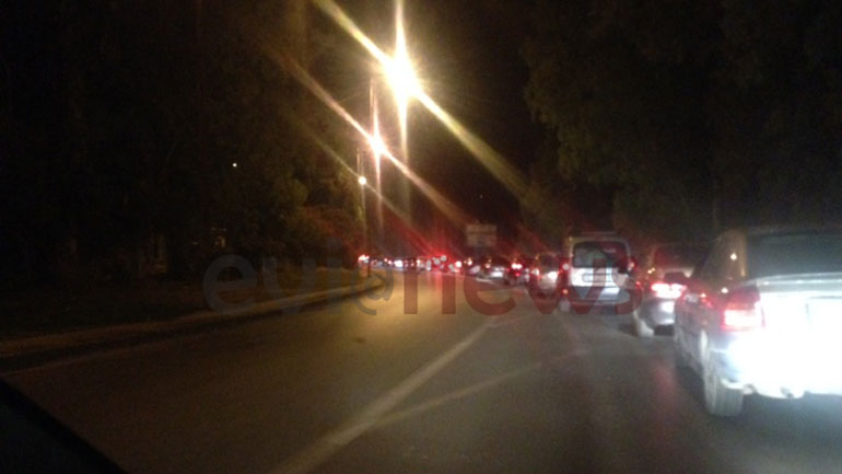 Χαλκίδα: Ταλαιπωρία στην επιστροφή των εκδρομέων του Σαββατοκύριακου