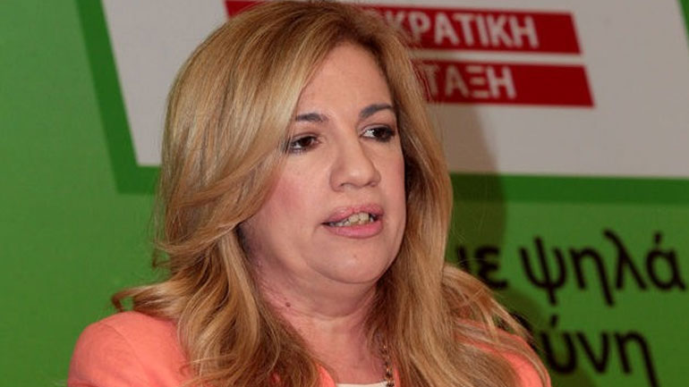 Στο Ηράκλειο η Φώφη Γεννηματά