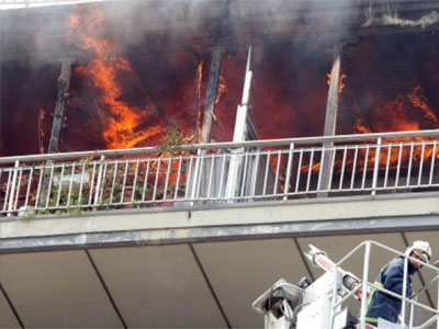 Πάτρα: Φωτιά ξέσπασε σε διαμέρισμα ηλικιωμένης