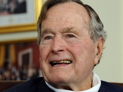 Καλύτερα η υγεία του Τζορτζ Μπους