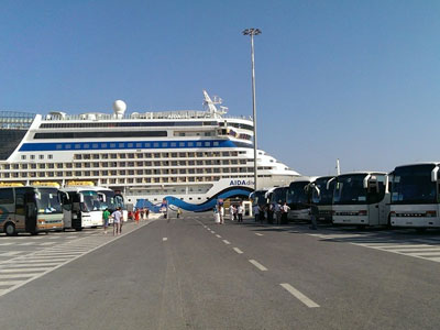 Ηράκλειο: Φτάνουν 4500 τουρίστες σήμερα