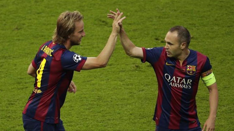 Ινιέστα: «Πετύχαμε το τρεμπλ»