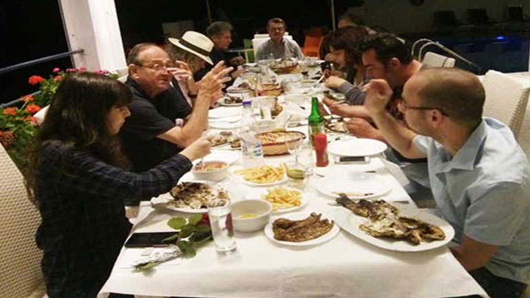 Ενθουσιασμένοι με την Πρέβεζα οι δημοσιογράφοι από το Ισραήλ