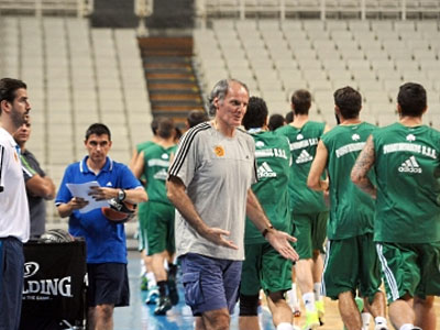 Παναθηναϊκός: Προπόνηση και τα Χριστούγεννα