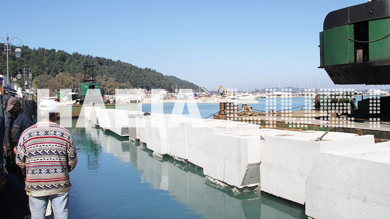 Κατάκολο: Κίνδυνος διακοπής των εργασιών στο λιμάνι