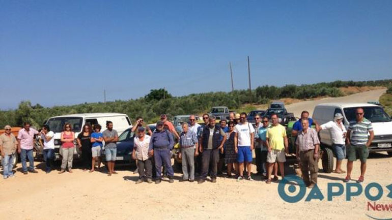 Προειδοποιούν οι δικαιούχοι αποζημιώσεων για το δρόμο Γαργαλιάνοι – Ρωμανού