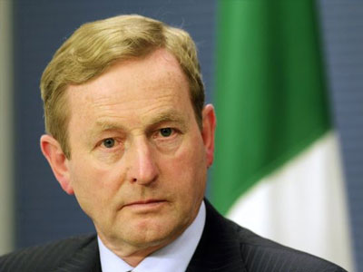 Αποκλείει διάσκεψη για το ευρωπαϊκό χρέος ο Iρλανδός πρωθυπουργός