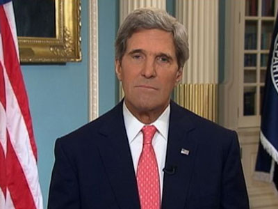 Σε συνάντηση του συνασπισμού ενάντια στο Ισλαμικό Χαλιφάτο ο Κέρι