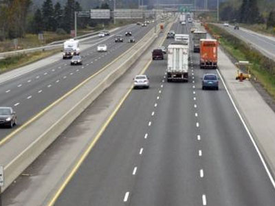 Μετ΄ εμποδίων η κίνηση των οχημάτων στην ΠΑΘΕ