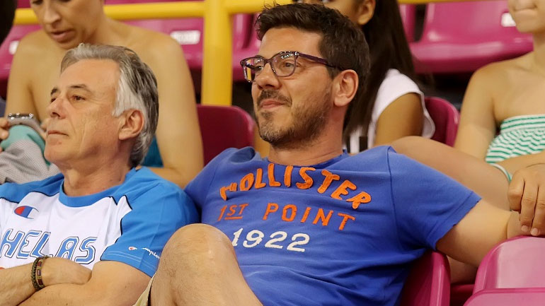 Κατσικάρης: «Όλα είναι ανοικτά δεν έχω αποκλείσει κανένα παίκτη»