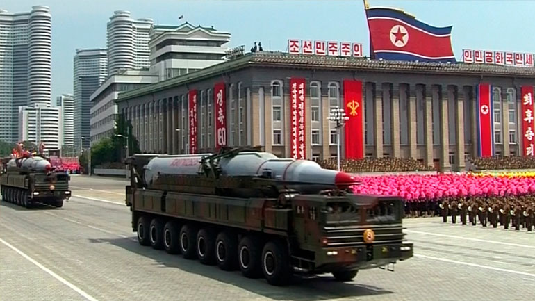 Αυξάνει το πυρηνικό της οπλοστάσιο η Β. Κορέα