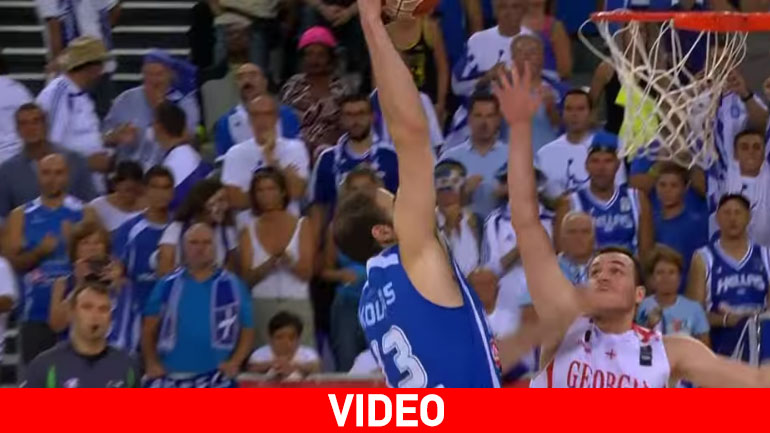 Ο Κουφός στο Top 5 του Ευρωμπάσκετ