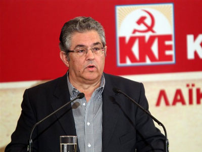 Κουτσούμπας: «Το ΚΚΕ δεν πρόκειται να γίνει κερασάκι στην αντιλαϊκή τούρτα του ΣΥΡΙΖΑ»