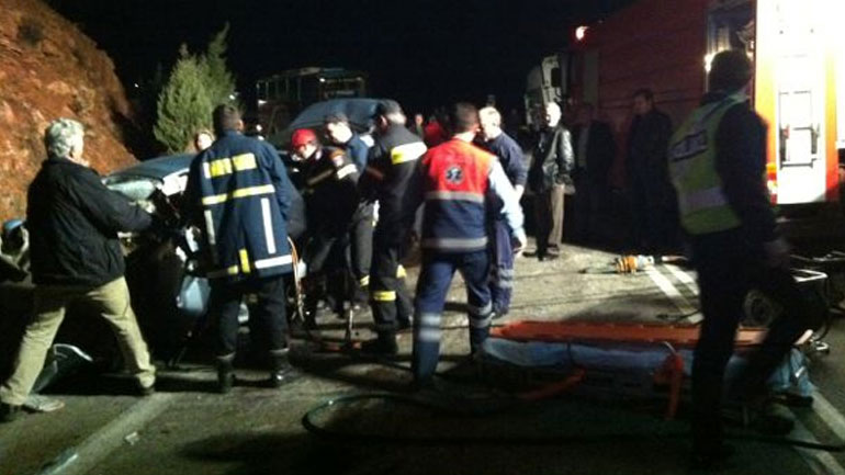 Κρήτη: Νεκρός 21χρονος σε τροχαίο