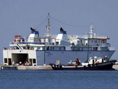 Κανονικά τα δρομολόγια των πλοίων