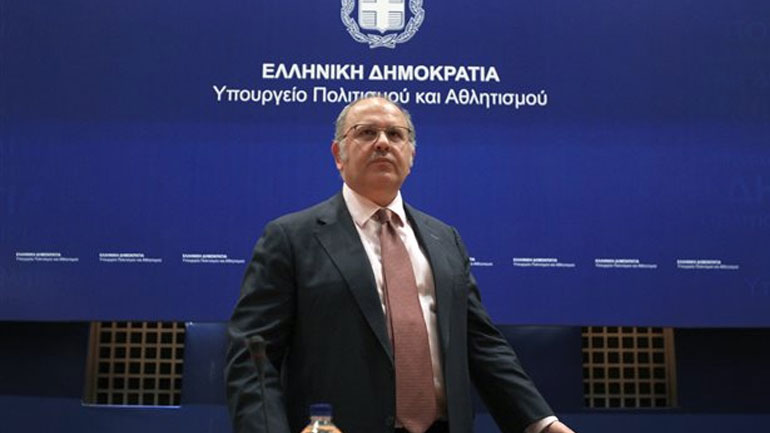 Ν. Ξυδάκης: «Από τα υπερόπλα της ελληνικής οικονομίας ο Πολιτισμός»