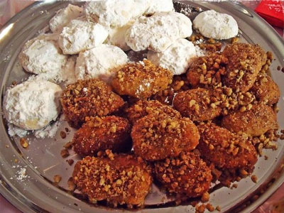 Μελομακάρονα – Κουραμπιέδες: Ποια παχαίνουν περισσότερο;