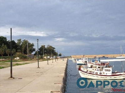 Κυπαρισσία: Στο σκοτάδι το λιμάνι, κλοπές και ζημιές σε βάρκες και σκάφη