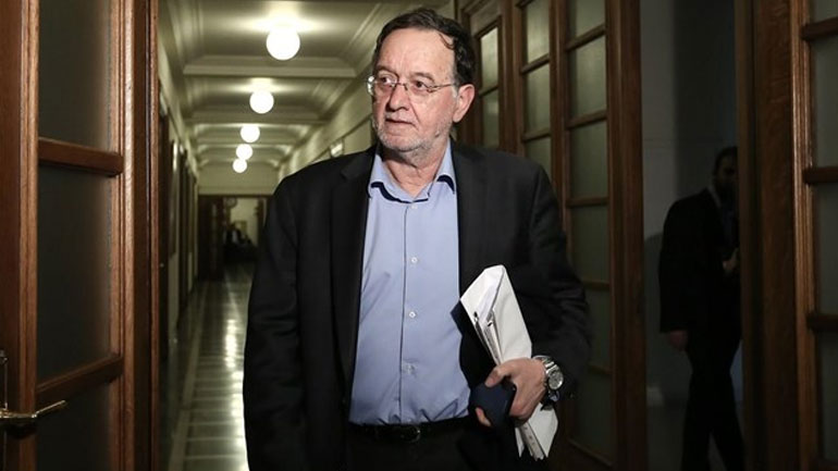 Λαφαζάνης: Προάσπιση της νομιμότητας στις Σκουριές με στέρεα βήματα