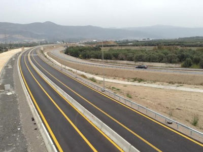 Δόθηκε στην κυκλοφορία η είσοδος στη Λαμία