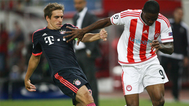 Λαμ: «Ιδιαίτερη εμπειρία να παίζεις στο Γ. Καραϊσκάκης»