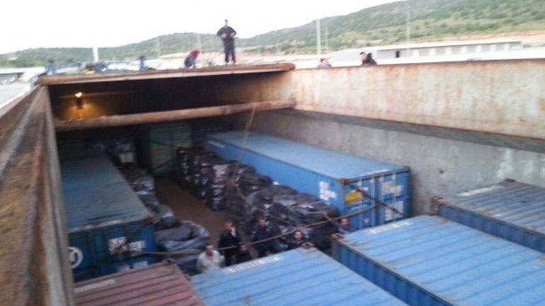 Τρεις οι προφυλακιστέοι για τα λαθραία τσιγάρα σε πλοίο με σημαία Μολδαβίας