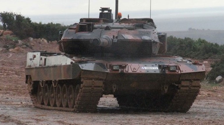 Ξάνθη: Έκρηξη βλήματος σε άρμα – Τραυματίστηκαν δύο στρατιωτικοί